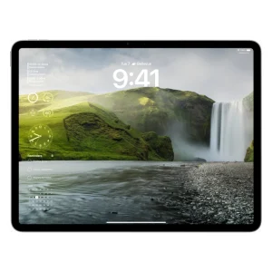 Tablet Apple iPad Air 6 Generacion Frontal Naturaleza