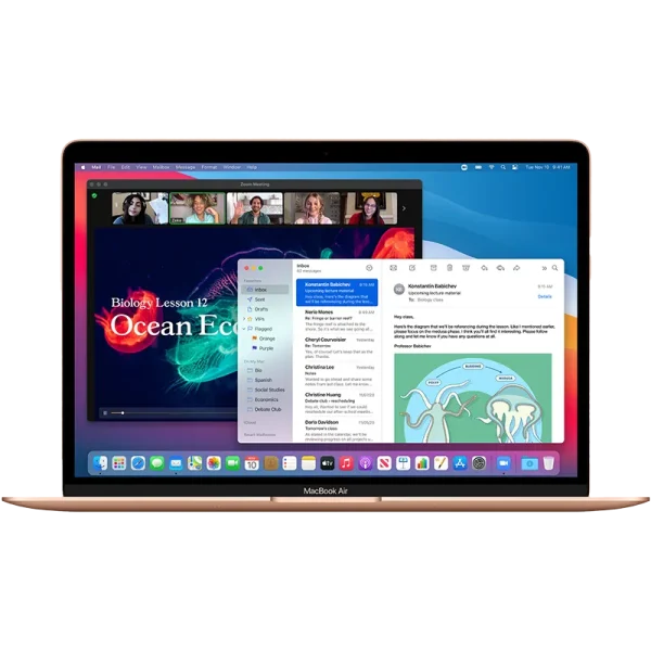 Portatil Apple MacBook Air (M1, 2020) Vista Frontal 1