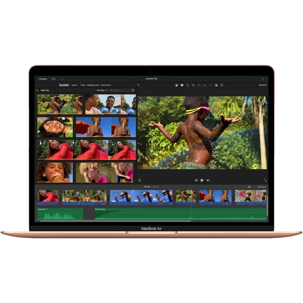 Portatil Apple MacBook Air (M1, 2020) Vista Frontal 2