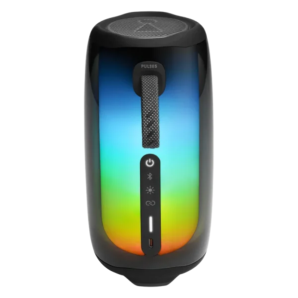 Parlante JBL Pulse 5 Vista Trasera