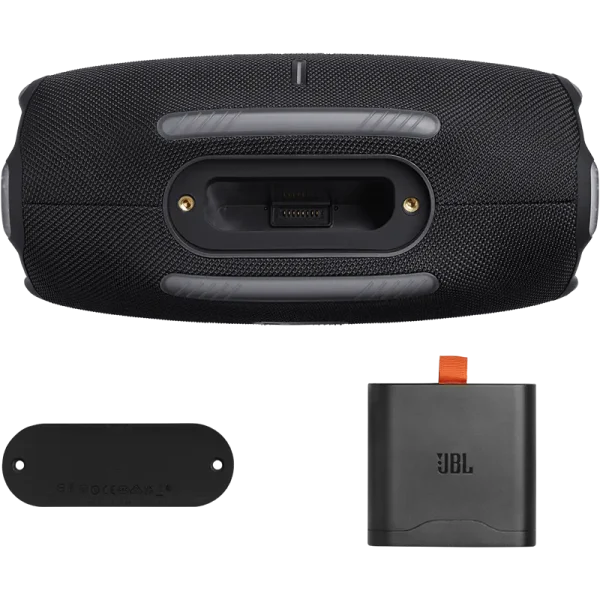 Parlante JBL Xtreme 4 Negro y sus partes