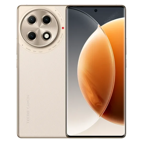 Celular Tecno Camon 30S Pro Doirado