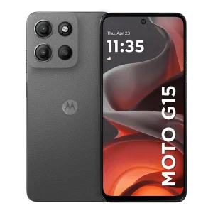 Celular Motorola Moto G15 Negro