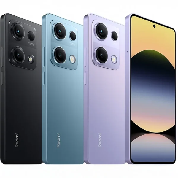Celular Xiaomi Redmi Note 14S Colores