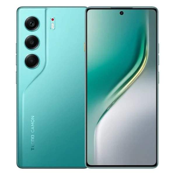 Celular Tecno Camon 40 Verde Resplandeciente