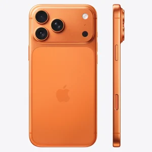 Celular iPhone 17 Pro Naranjado