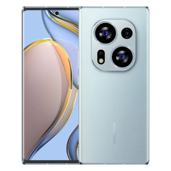 Celular Tecno Phantom X2 5G Luz de Luna Plata