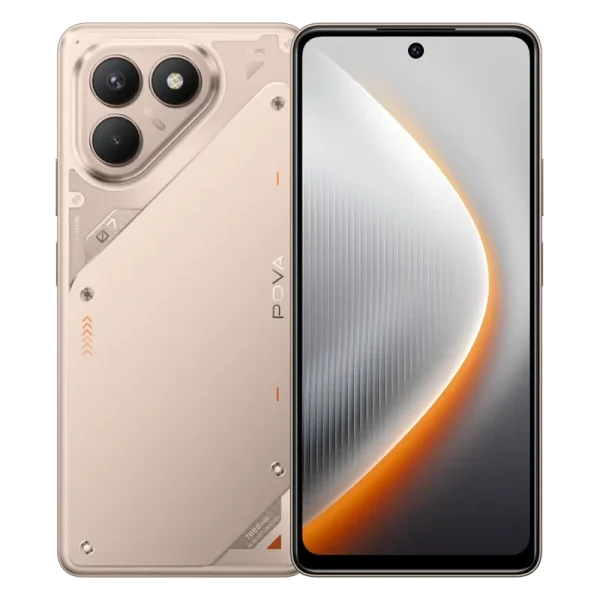 Celular Tecno Pova 7 Hyper Titanium