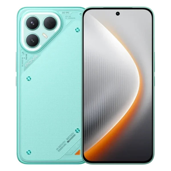 Celular Tecno Pova 7 Pro 5G Neon Cyan