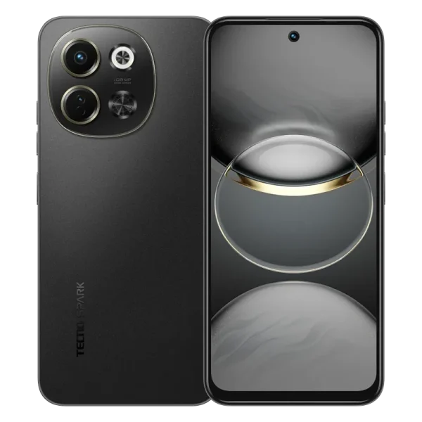 Celular Tecno Spark 30 5G Sombra de Media Noche