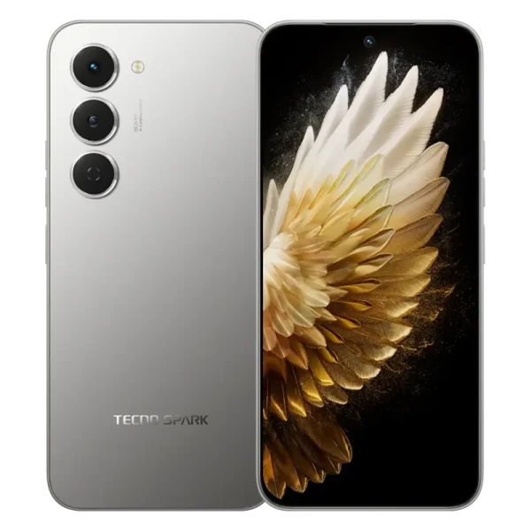 Celular Tecno Spark 40 Pro Titanio de luna