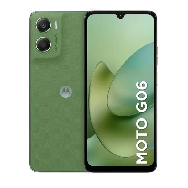 Celular Motorola Moto G06 Verde