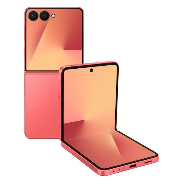 Celular Samsung Galaxy Z Flip7 Rojo