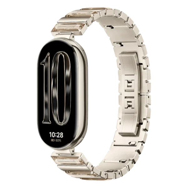 Xiaomi Smart Band 10 Dorado Resplandeciente