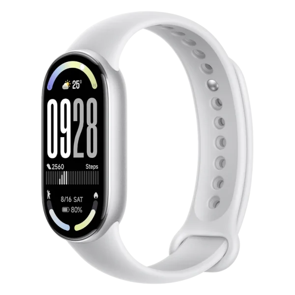 Xiaomi Smart Band 10 Plata Glaciar