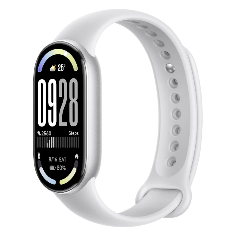 Xiaomi Smart Band 10 Plata Glaciar