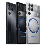 ZTE RedMagic Astra Gaming Tablet Colores