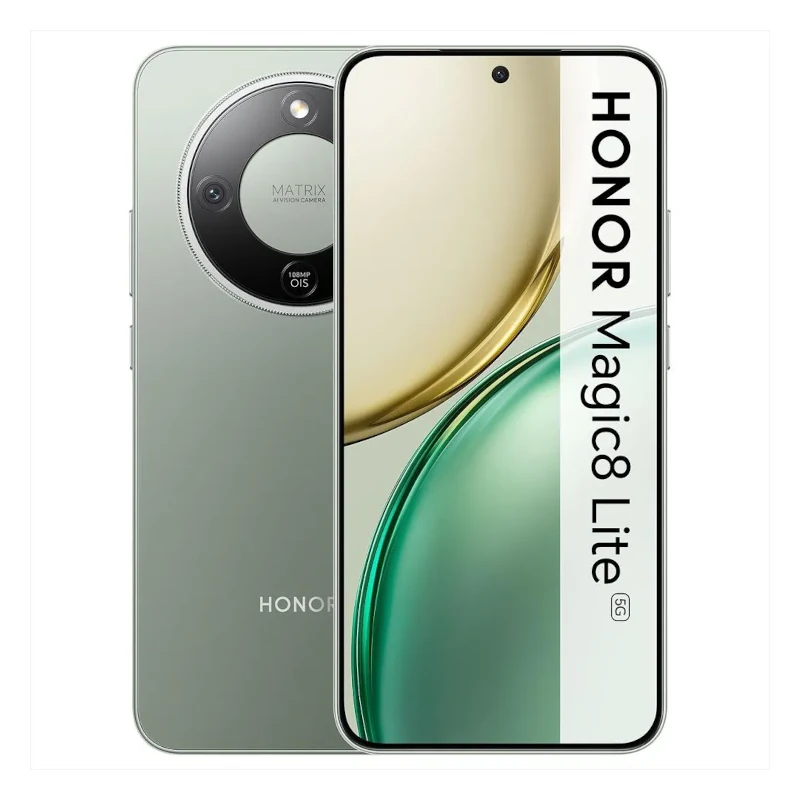 Celular Honor Magic8 Lite Verde