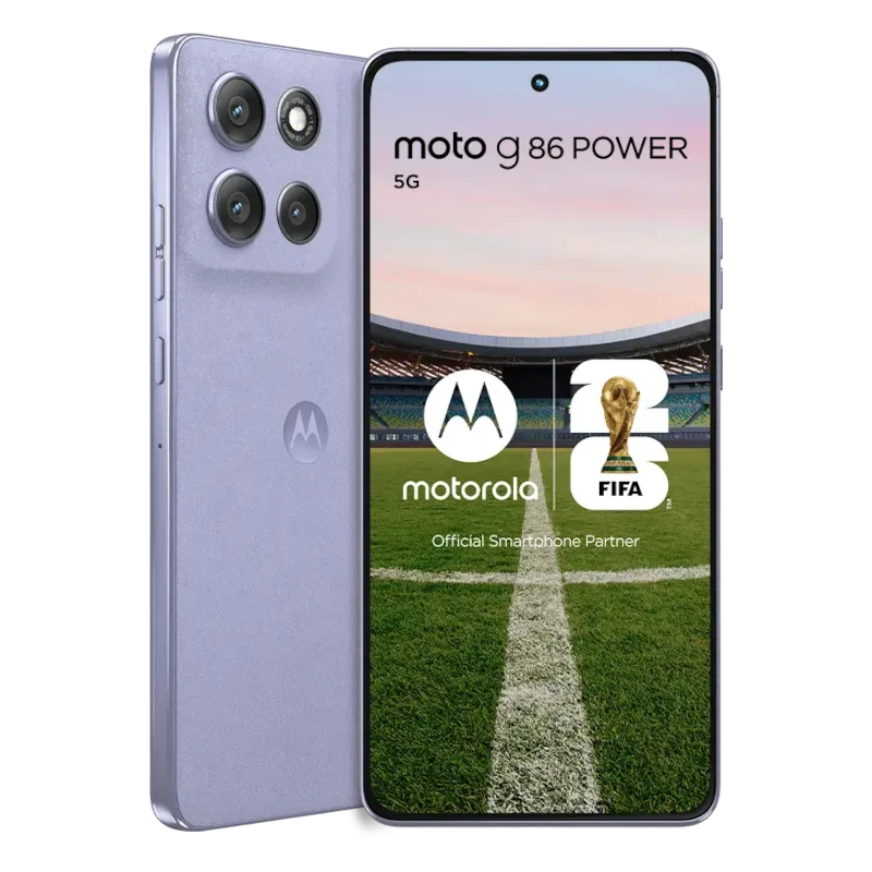 Celular Motorola Moto G86 Lila