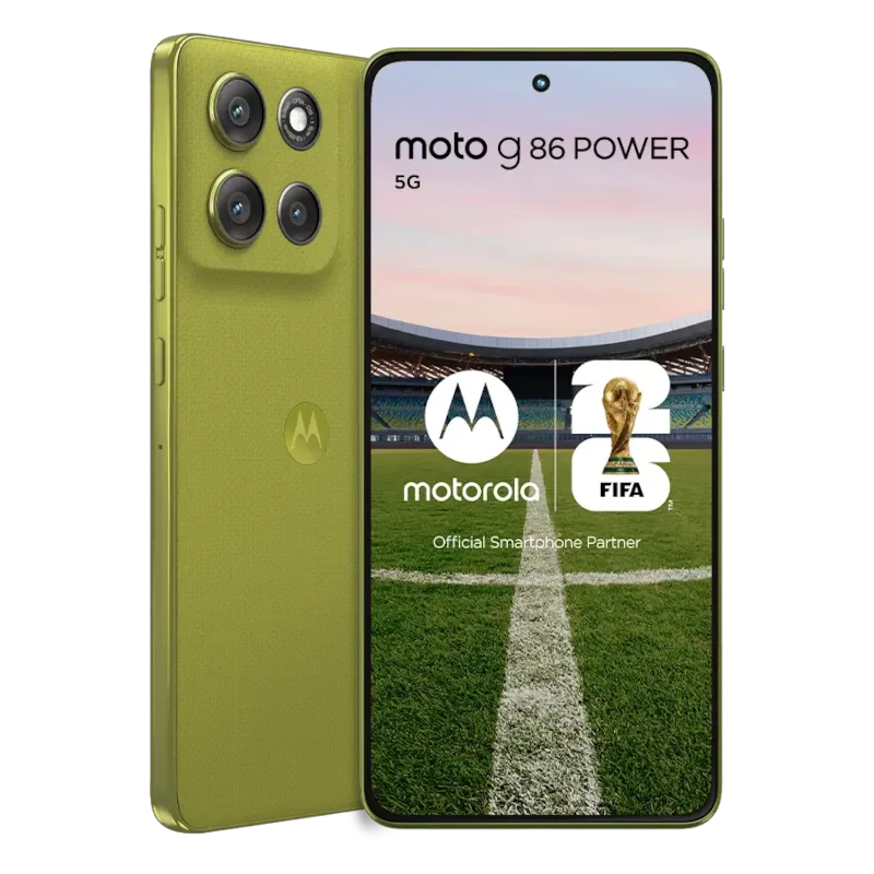 Celular Motorola Moto G86 Verde