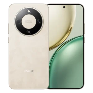 Celular Honor X9d 5G dorado amanecer