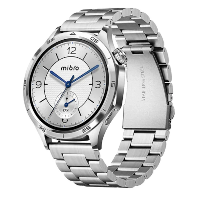 Reloj Mibro GT Silver