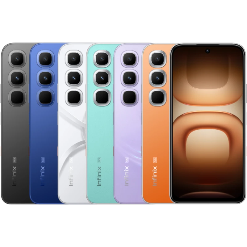 Infinix Hot 70 Pro 5G Colores