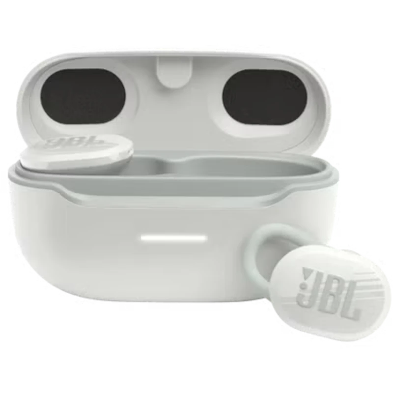 Audifonos JBL Endurance Race TWS Blanco