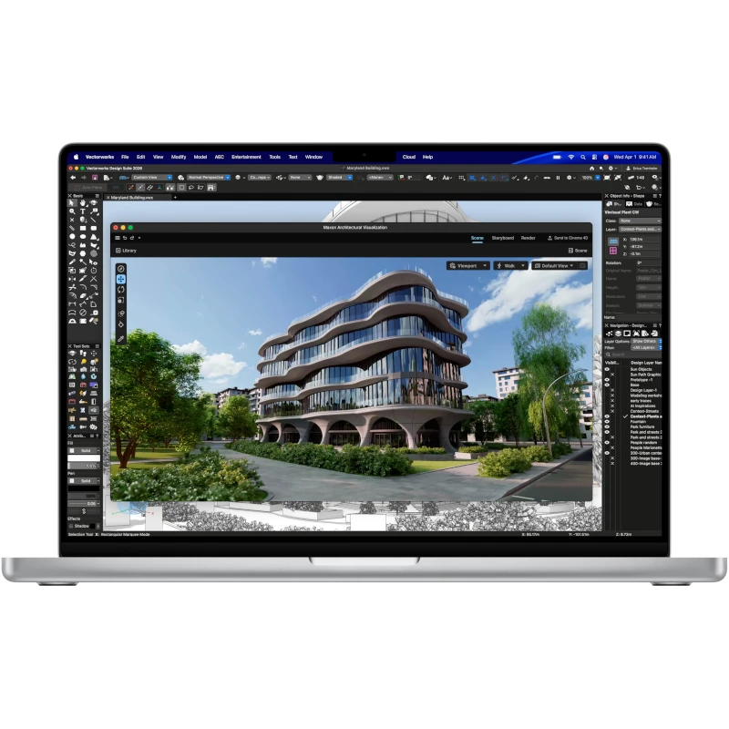 MacBook Pro (16 pulgadas, M5 Pro o M5 Max, 2026) Imagen 2