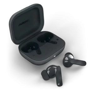 Audifonos Motorola Moto Buds Bass Negro