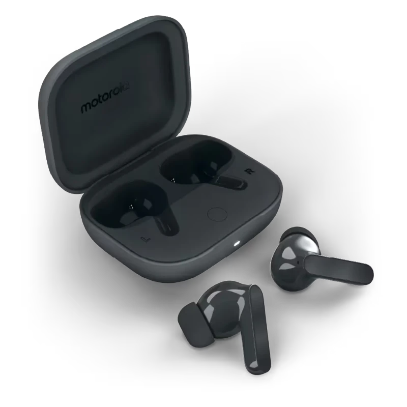 Audifonos Motorola Moto Buds Bass Negro