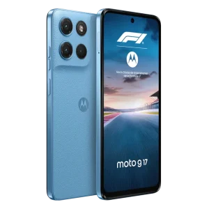 Motorola Moto G17 Celeste