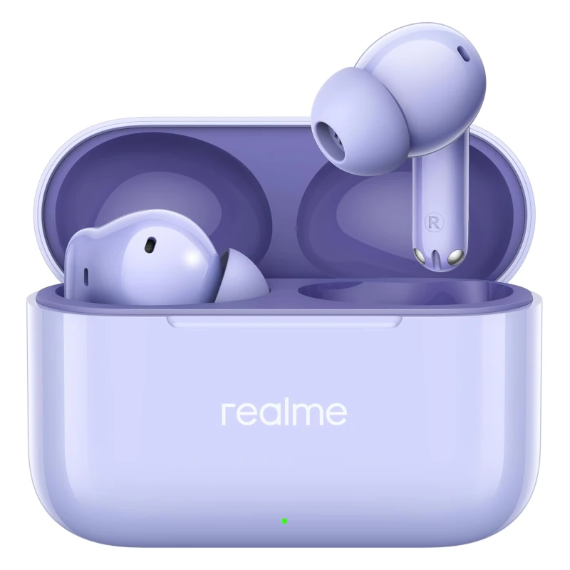 Realme Buds T200 Morado