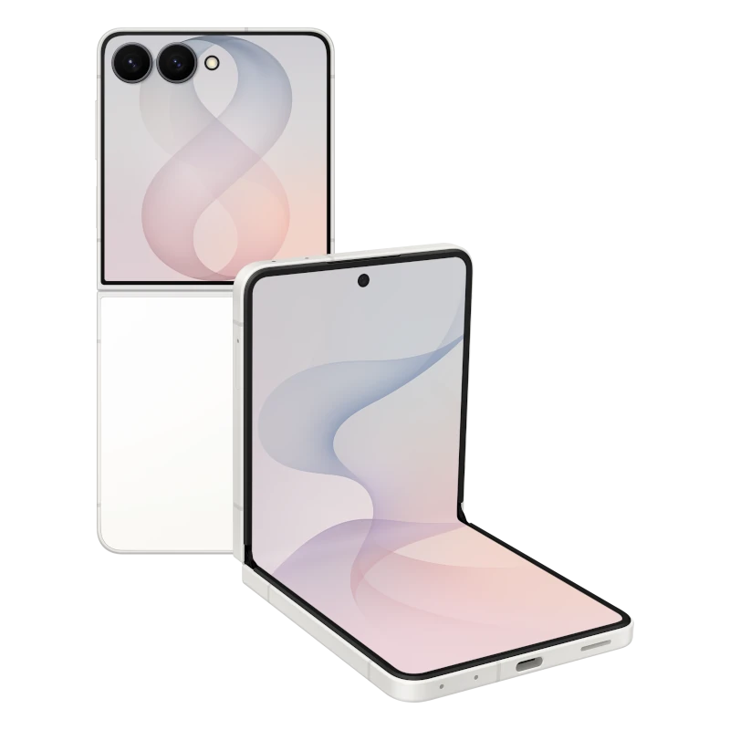 Celular Samsung Galaxy Z Flip8 Blanco